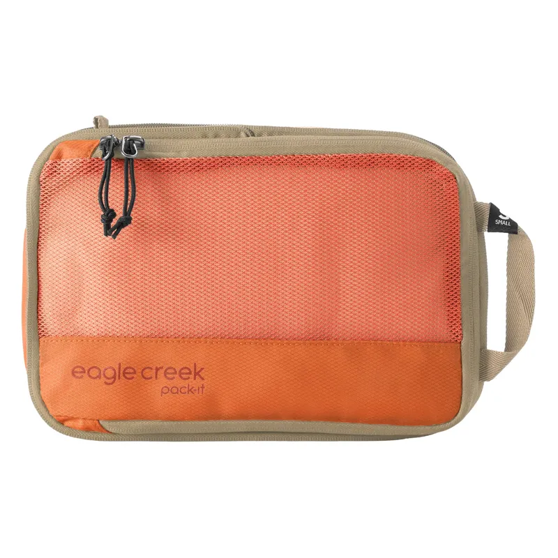 Eagle Creek Pack-It Reveal Compression Cube Mandarin