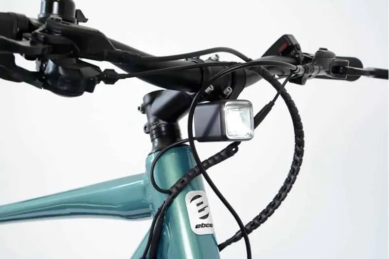 Ebco Adventure 2L Electric Bike 2025 Teal-1