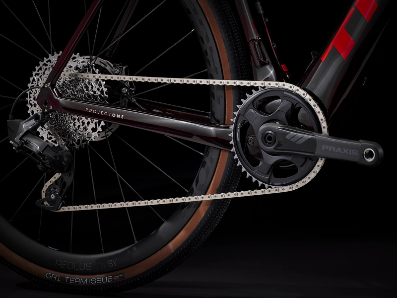 Trek Domane+ SLR 6 eTap Electric Bike 2024 Carbon Smoke Red-4