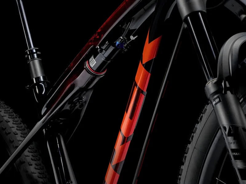 Trek Supercaliber SLR 9.8 XT Mountain Bike 2024 Carbon Red Smoke-2