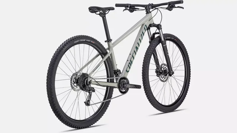Specialized Rockhopper Sport 27.5 Hardtail Mountain Bike 2024 Gloss White Mountains/Dusty Turquoise-2
