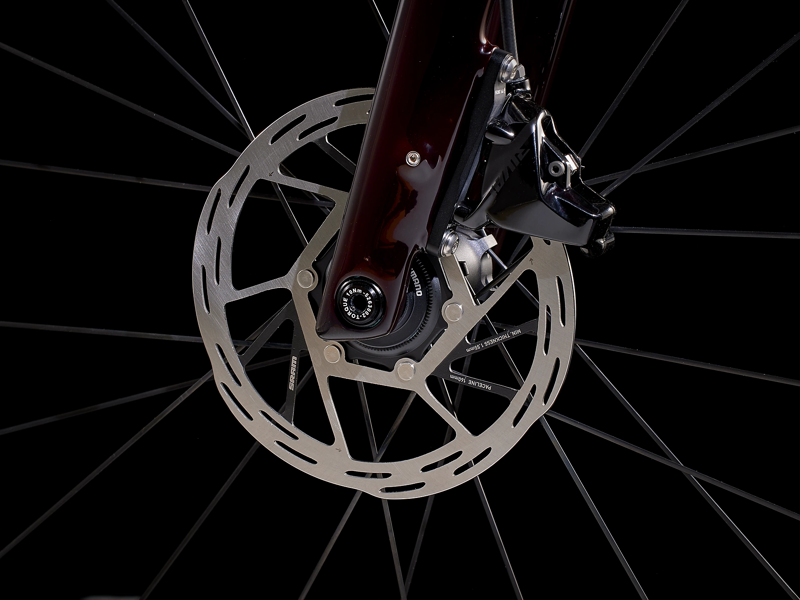 Trek Domane+ SLR 6 eTap Electric Bike 2024 Carbon Smoke Red-9