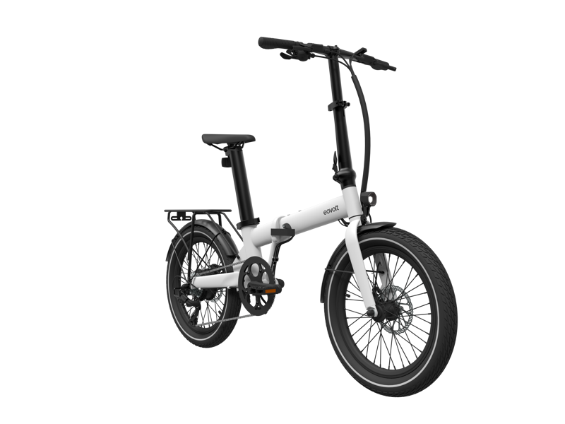 Eovolt Afternoon Folding Electric Bike 20in Wheel 2023 Moon Grey-2