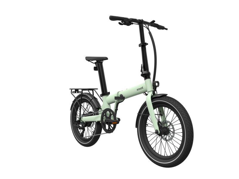 Eovolt Afternoon Folding Electric Bike 20in Wheel 2023 Sage Green-1