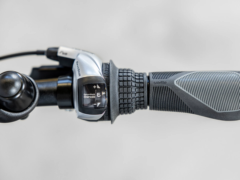 Trek Verve+ 1 Lowstep DT 400WH Electric Bike 2023 Galactic Grey-7