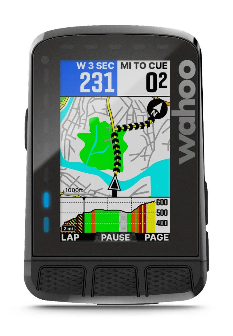 Wahoo Elemnt Roam V2 GPS Computer Bundle-1