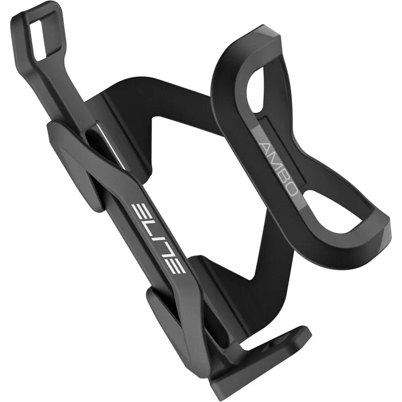 Elite Ambo Multi Entry Bottle Cage Black