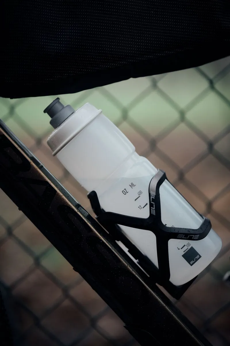 Elite Ambo Multi Entry Bottle Cage Black-1