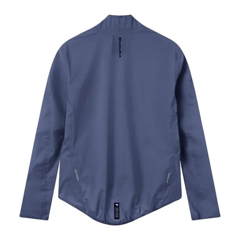 Endura AllTrack Race Cape Jacket Indigo Rock-1