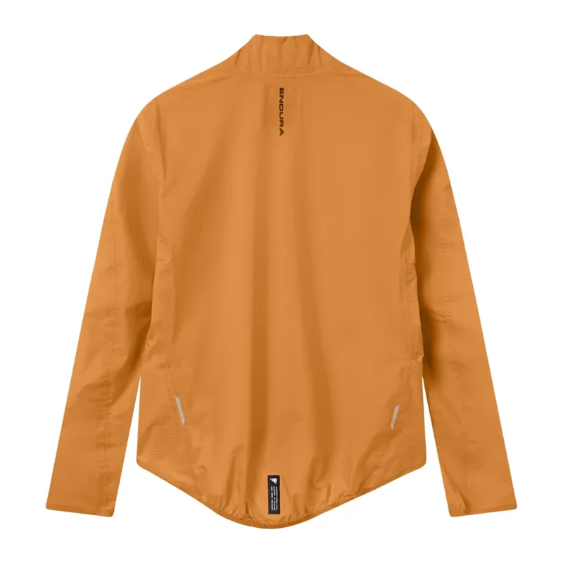 Endura AllTrack Race Cape Jacket End Orange-1