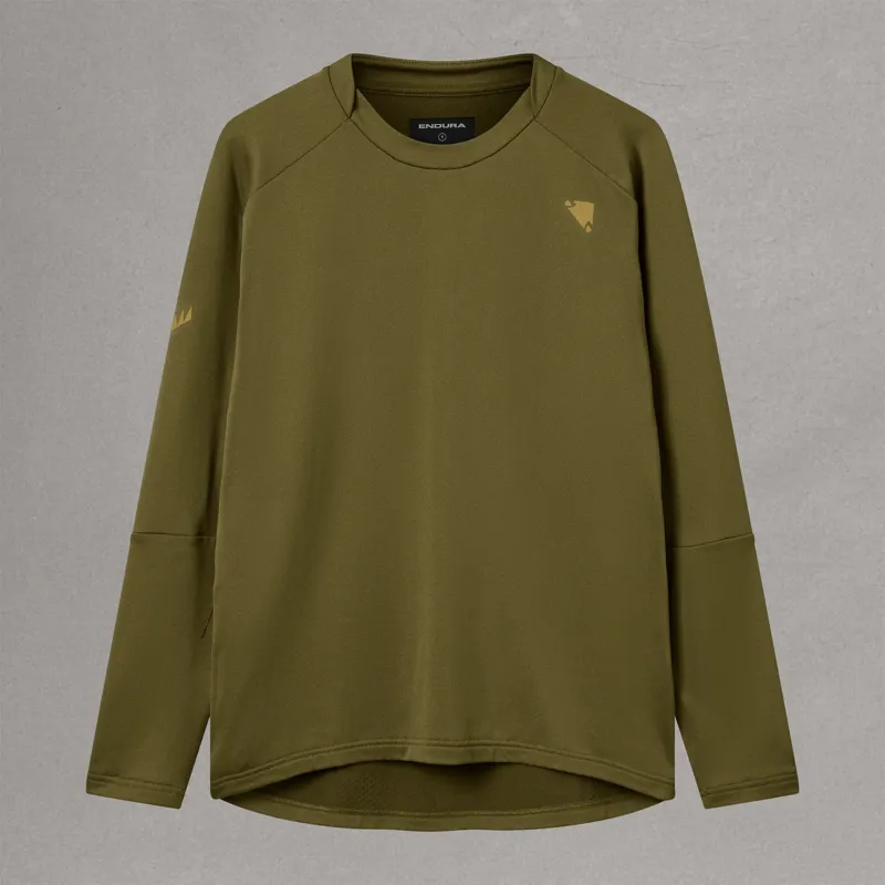 Endura AllTrack Rout Fleece Moss Green