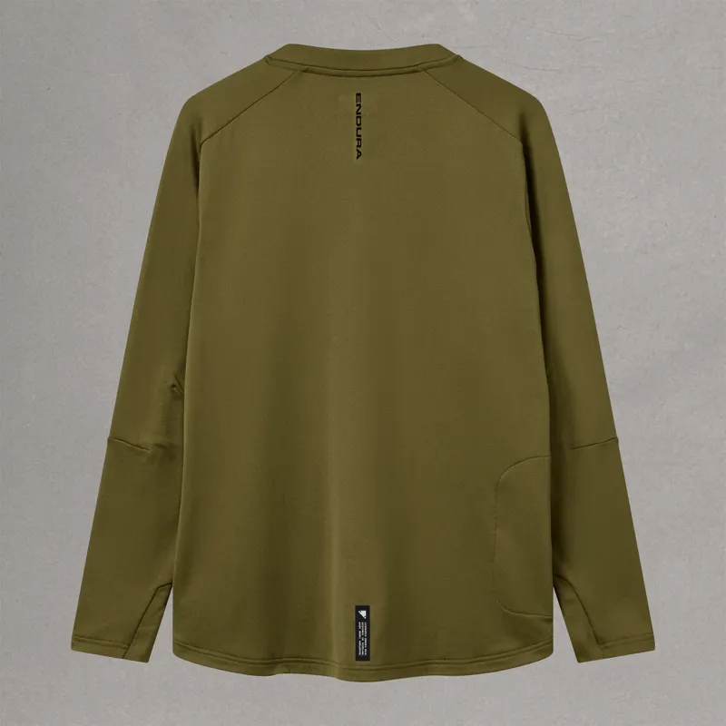 Endura AllTrack Rout Fleece Moss Green-1
