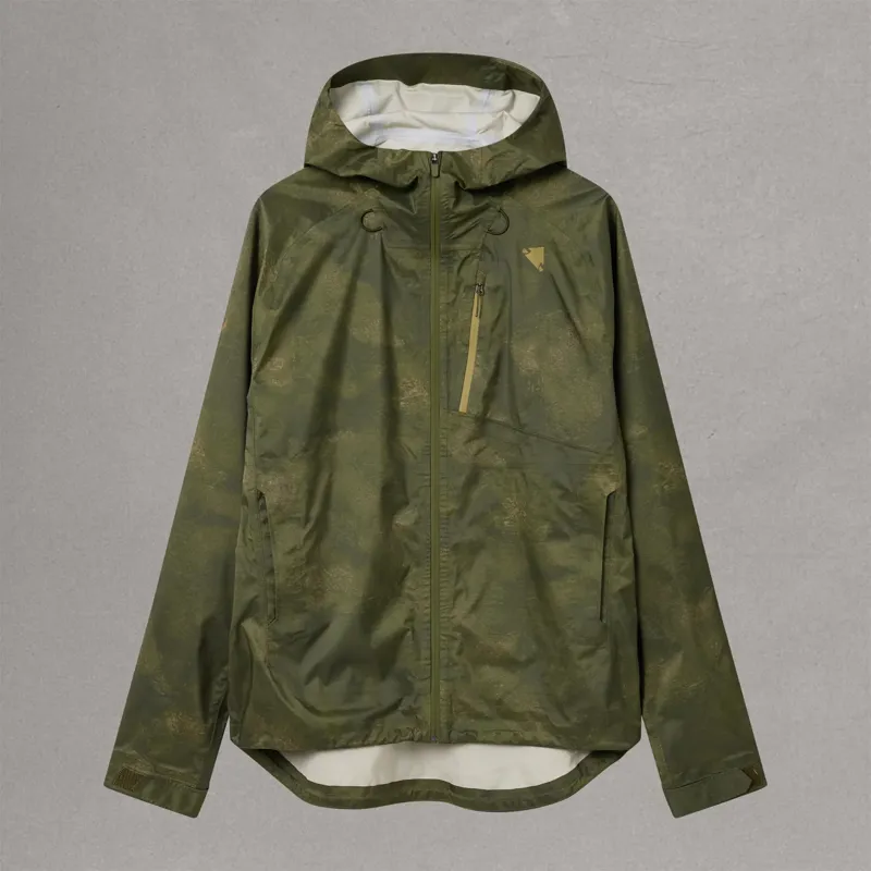 Endura AllTrack Rout Waterproof Jacket Moss Green 
