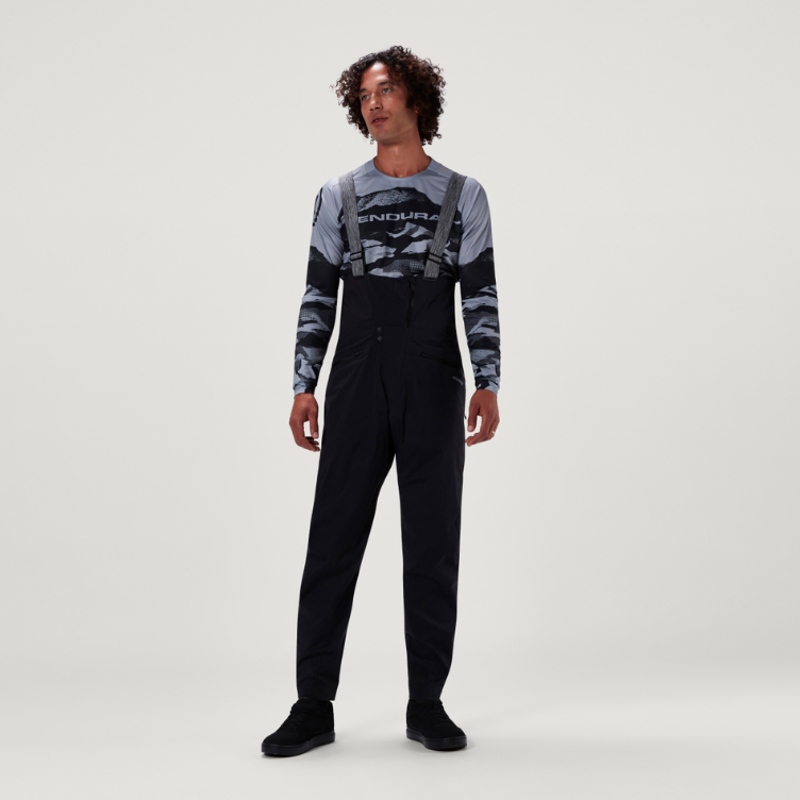 Endura MT500 Waterproof Bib Pants Black-1