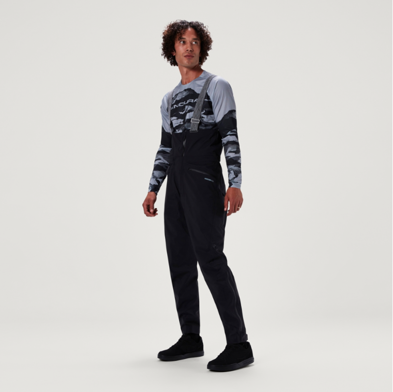 Endura MT500 Waterproof Bib Pants Black-2