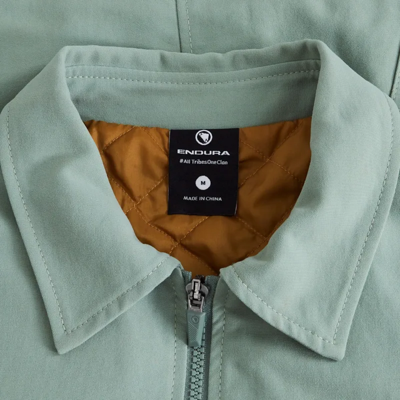 Endura Forty1Thirty Coach Jacket Loch Green-4