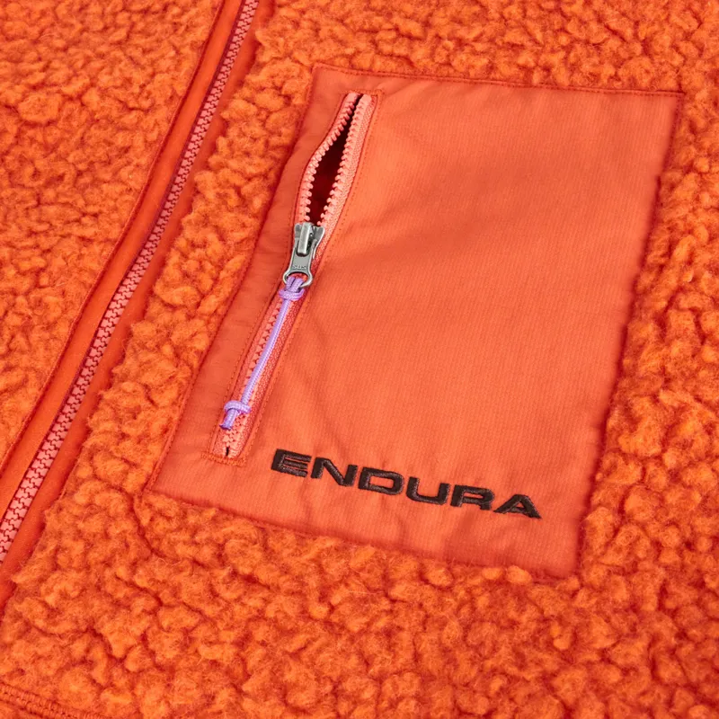 Endura Forty1Thirty Fleece Harvest Orange-2