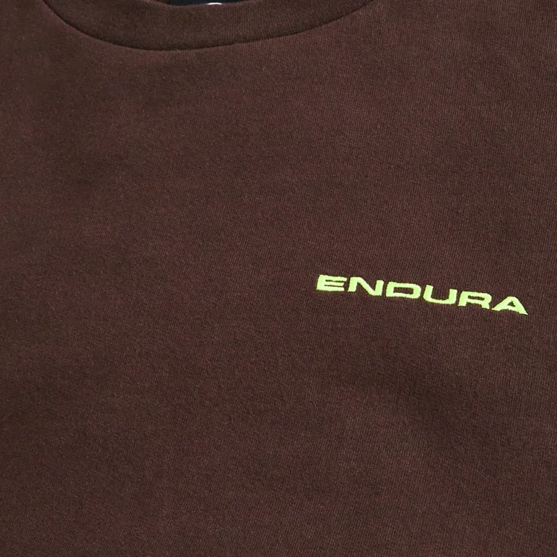 Endura  Forty1Thirty SS Tee Java Brown-2