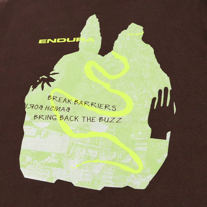 Endura  Forty1Thirty SS Tee Java Brown-3