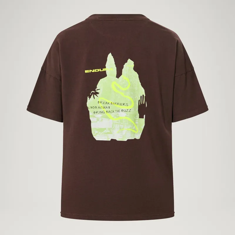 Endura  Forty1Thirty SS Tee Java Brown-1