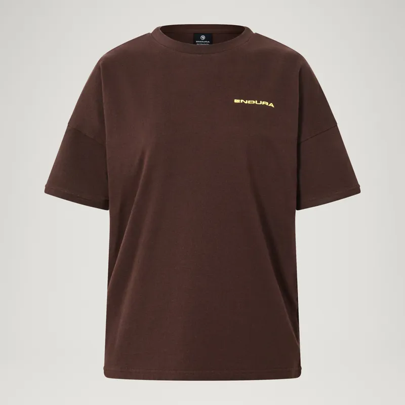 Endura  Forty1Thirty SS Tee Java Brown