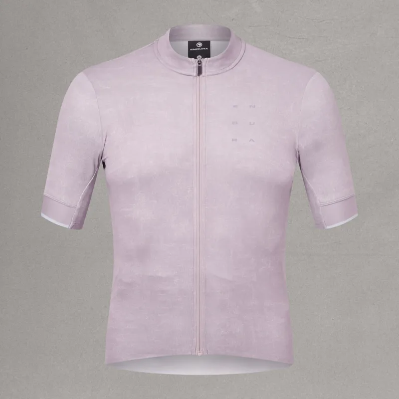 Endura FS260 Print Short Sleeve Jersey Titanium