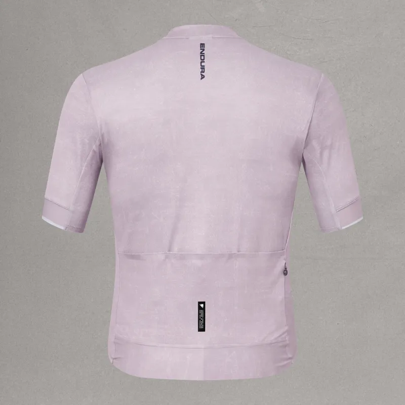 Endura FS260 Print Short Sleeve Jersey Titanium-1