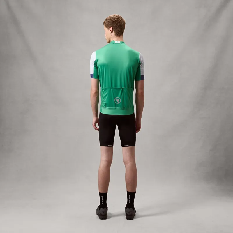 Endura FS260 Short Sleeve Jersey Regular Emerald-1