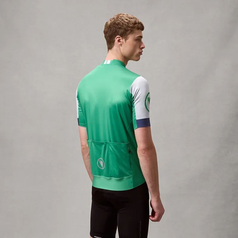 Endura FS260 Short Sleeve Jersey Regular Emerald-2