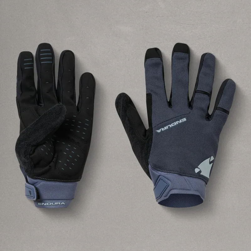 Endura Hummvee Gel Glove Carbon Grey