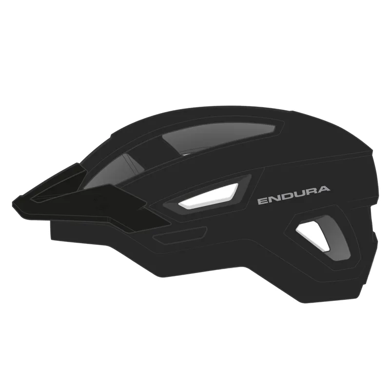 Endura Hummvee MTB Helmet Black-1