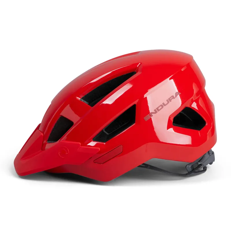 Endura Hummvee MTB Helmet Flame Red