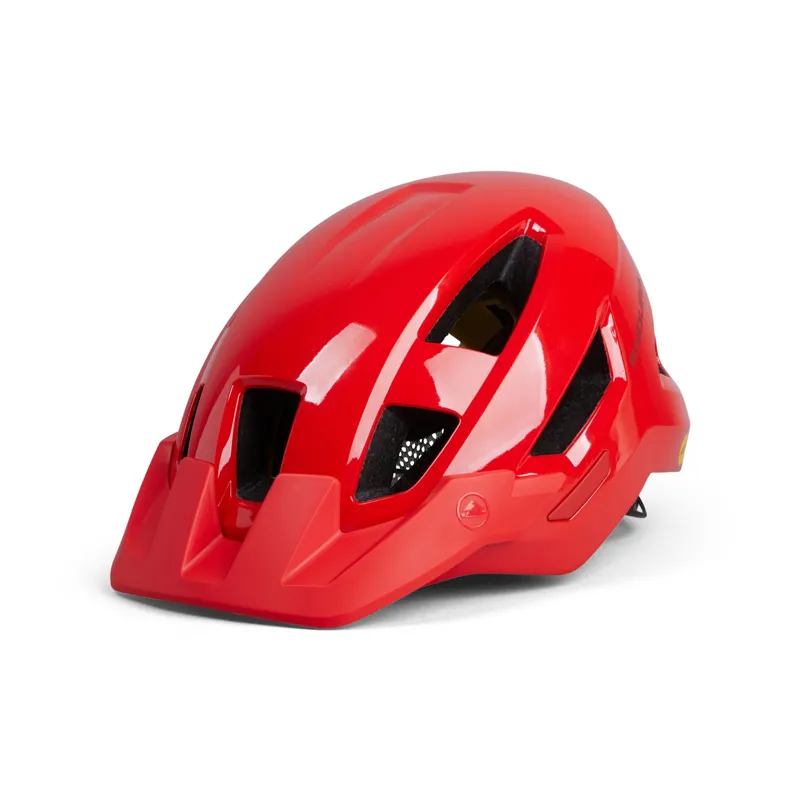 Endura Hummvee MTB Helmet Flame Red-1