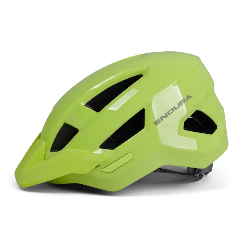 Endura Hummvee MTB Helmet Lime Green-1