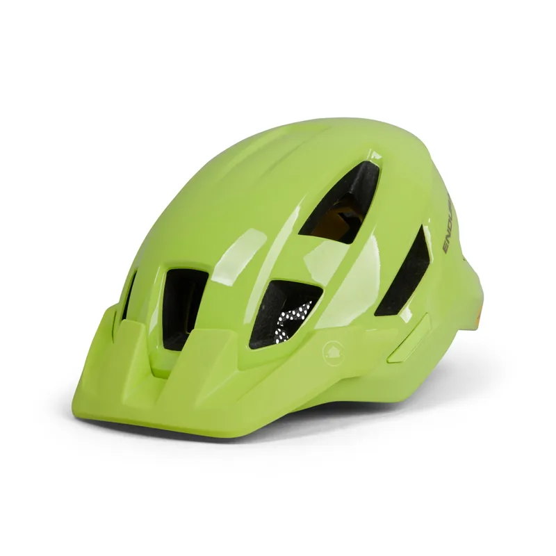 Endura Hummvee MTB Helmet Lime Green