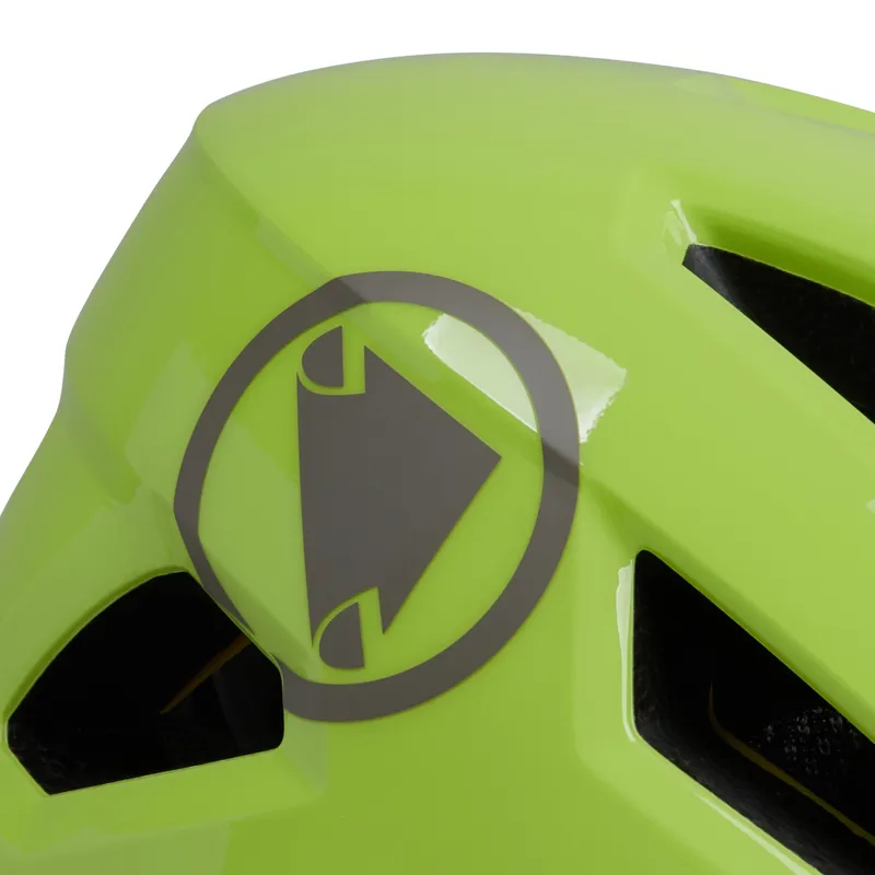 Endura Hummvee MTB Helmet Lime Green-2