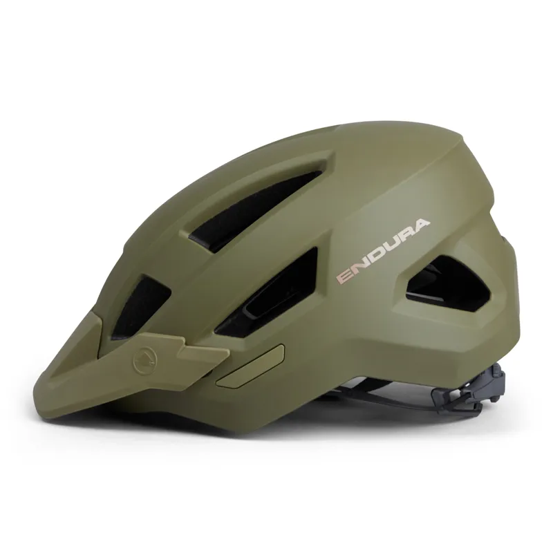 Endura Hummvee MTB Helmet Tweed Green-1