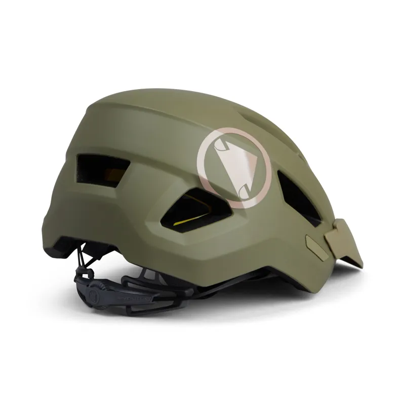 Endura Hummvee MTB Helmet Tweed Green-2