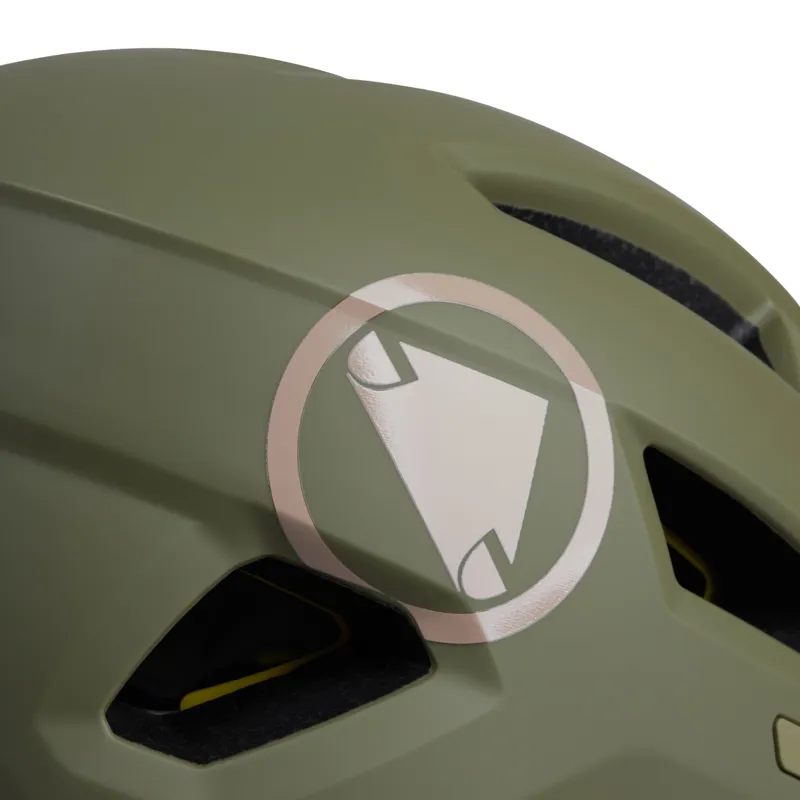 Endura Hummvee MTB Helmet Tweed Green-4