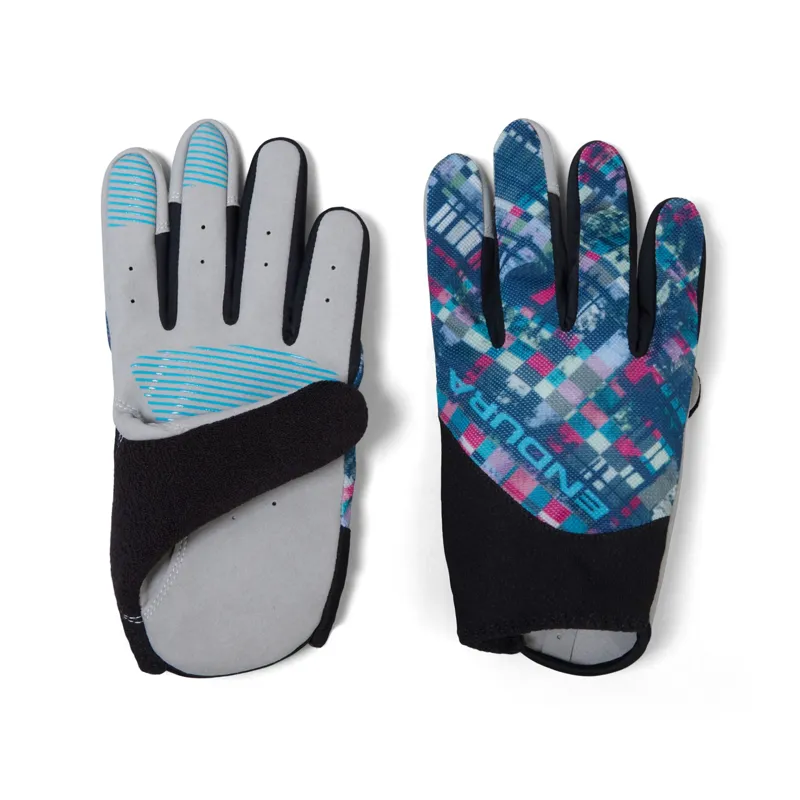 Endura Hummvee Lite Icon Glove - Atlantic