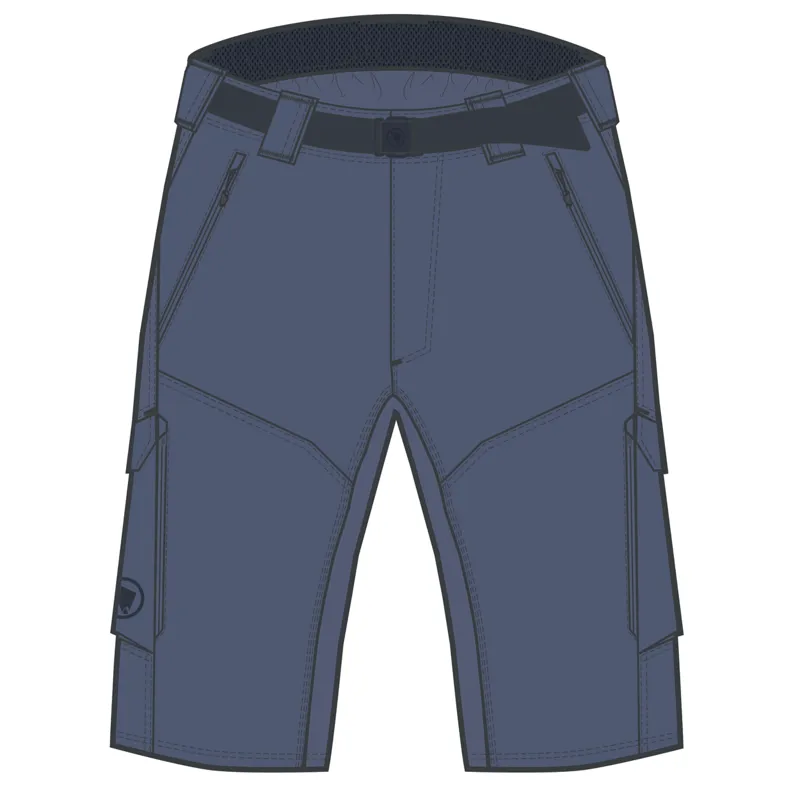Endura Hummvee Short Indigo Rock