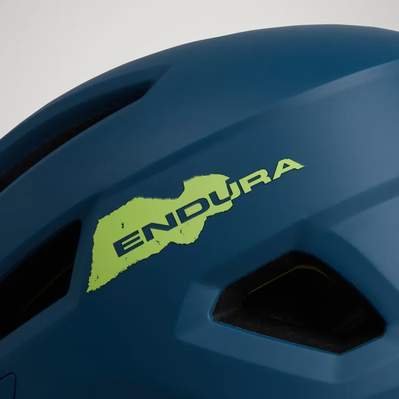 Endura Hummvee Youth MTB Helmet Barra Blue-1