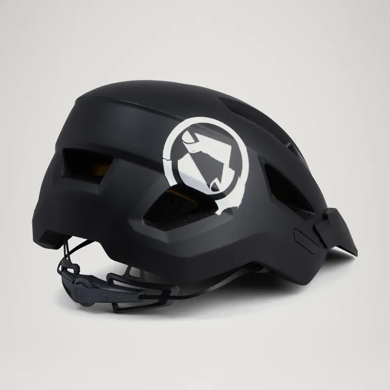 Endura Hummvee Youth MTB Helmet Black-1