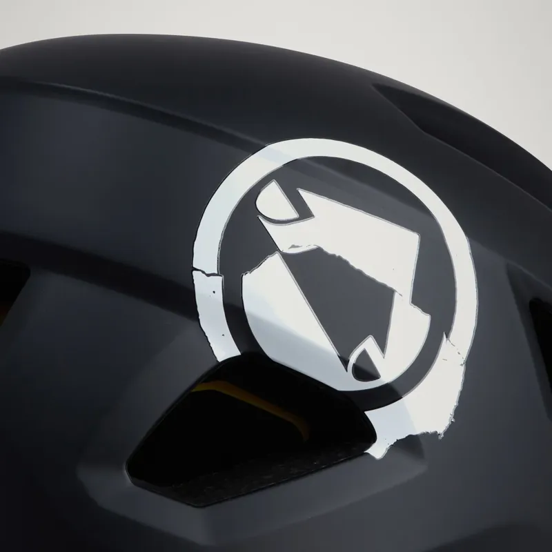 Endura Hummvee Youth MTB Helmet Black-2