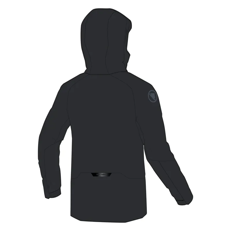 Endura MT500 Kids Waterproof Jacket - Black-1