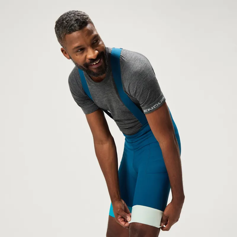 Endura Loop Bibshort Barra Blue-4