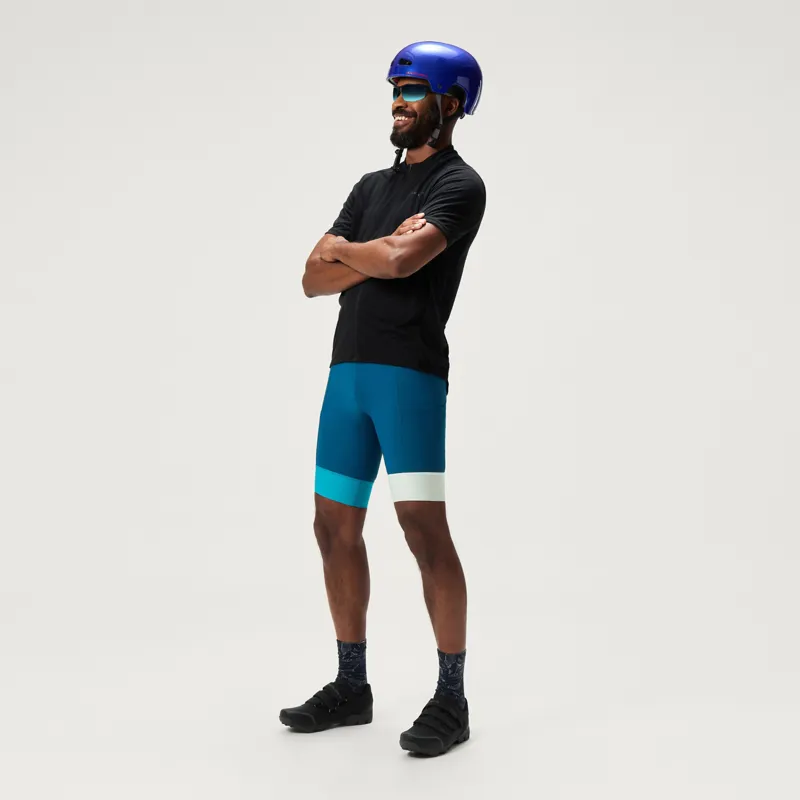 Endura Loop Bibshort Barra Blue-3