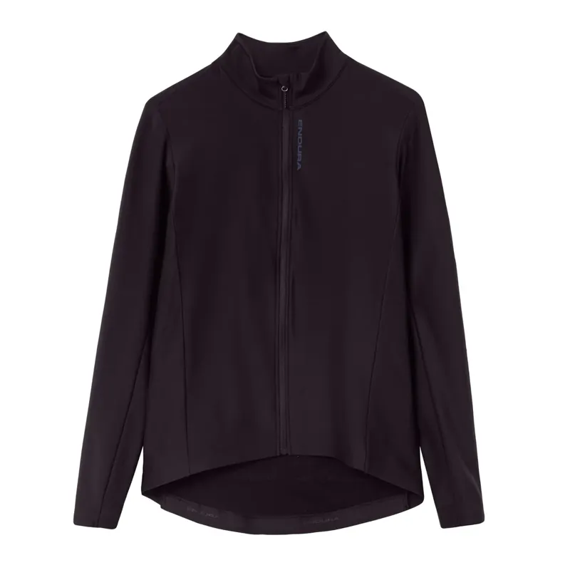 Endura Loop Ride Long Sleeve Jersey Black