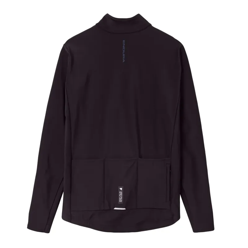 Endura Loop Ride Long Sleeve Jersey Black-1