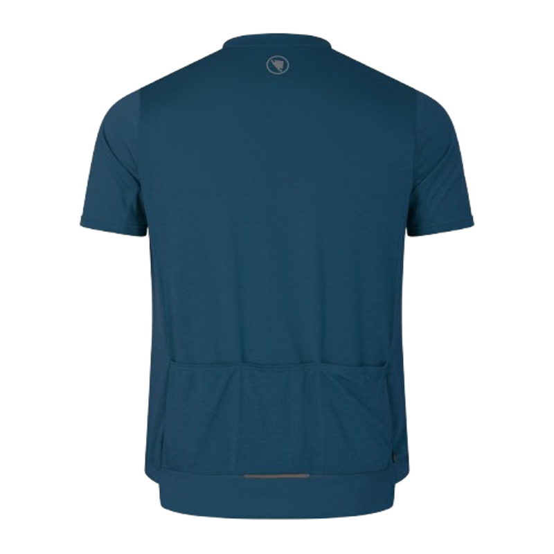 Endura Loop SS Zip Jersey Barra Blue-1